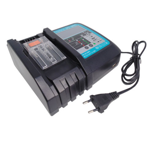 Charger Li-ion 18V for Makita BL1830 Makita DC18RC compatible