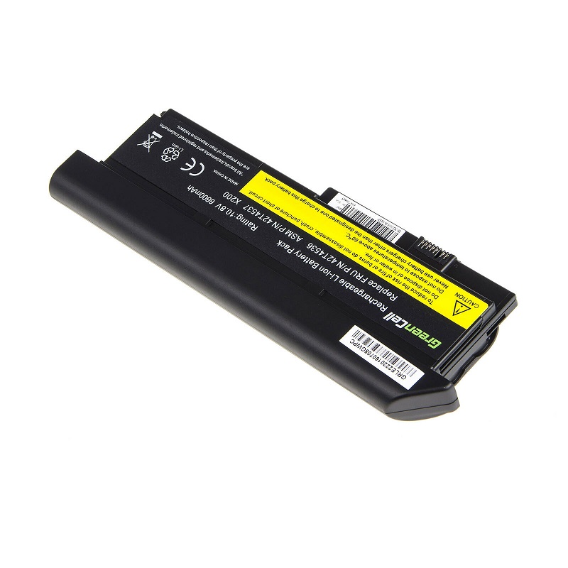 6600mAh Lenovo ThinkPad X201 3626 3680 compatible battery